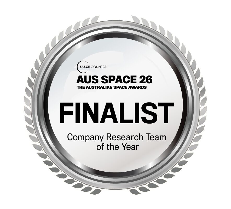 NFT is a Finalist for Company Research Team of the Year category at the Australian Space Awards 2026 image